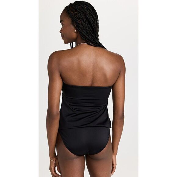 Norma Kamali Kamali Kulture Babydoll Swimsuit - Picture 2 of 8